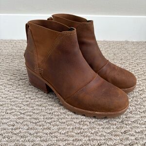 Sorel Cate Chelsea Bootie - Size 7